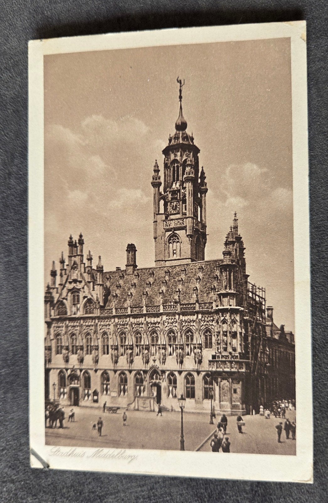 Stadhuis Middelburg - Uitg. F.B. den Boer, Verzenden, Voor 1920, Ongelopen, Zeeland
