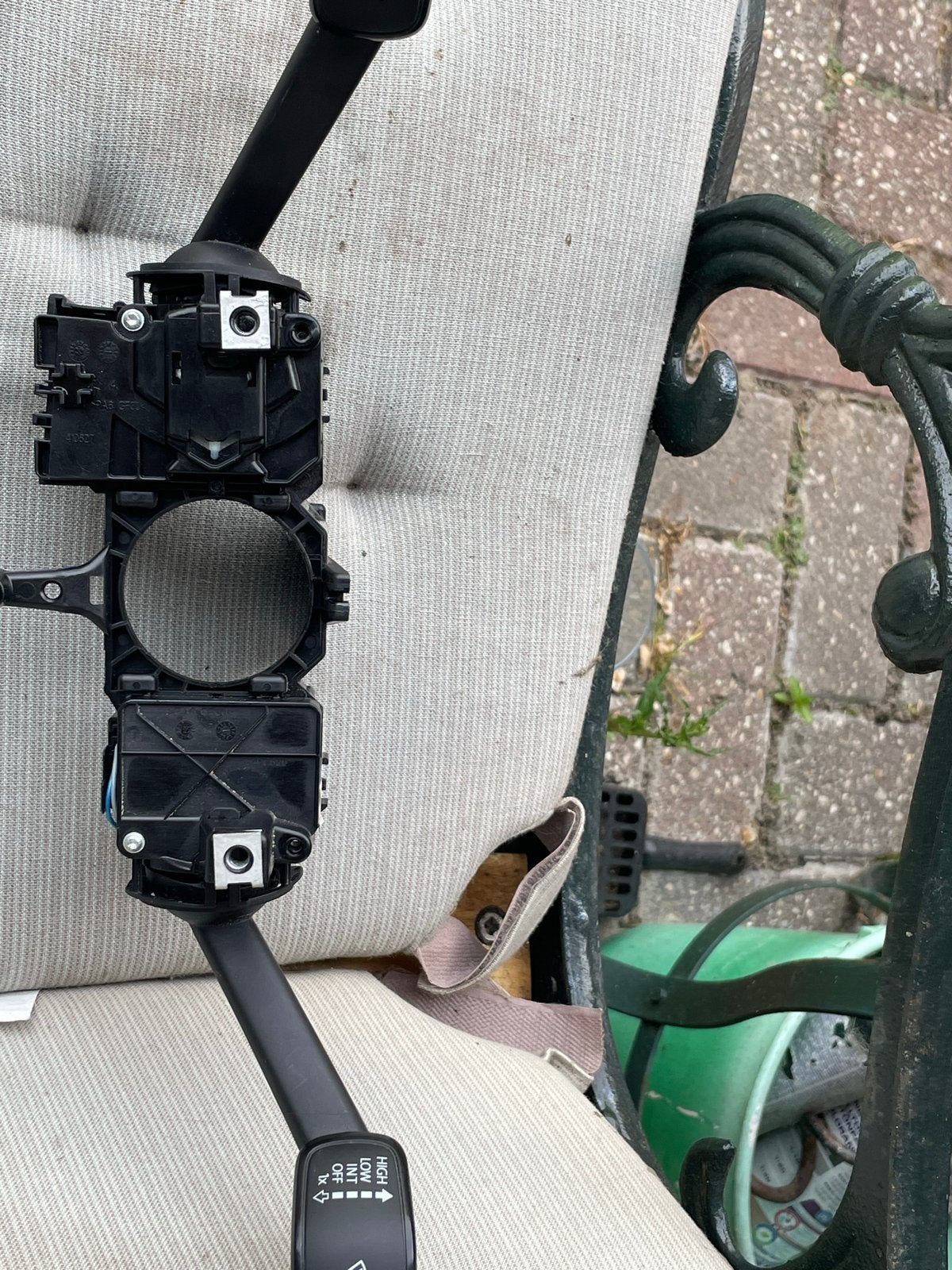 Vw stuurkolomschakelaar polo 2g seat, skoda, Auto-onderdelen, Ophalen of Verzenden, Gebruikt, Volkswagen