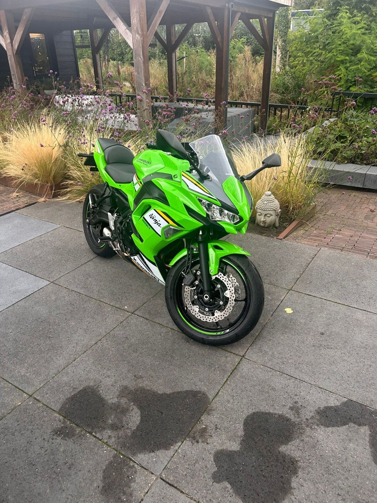 Kawasaki Ninja 650 2025 ABS - A2 Begrenst, 2 cilinders, 649 cc, Gebruikt, Particulier