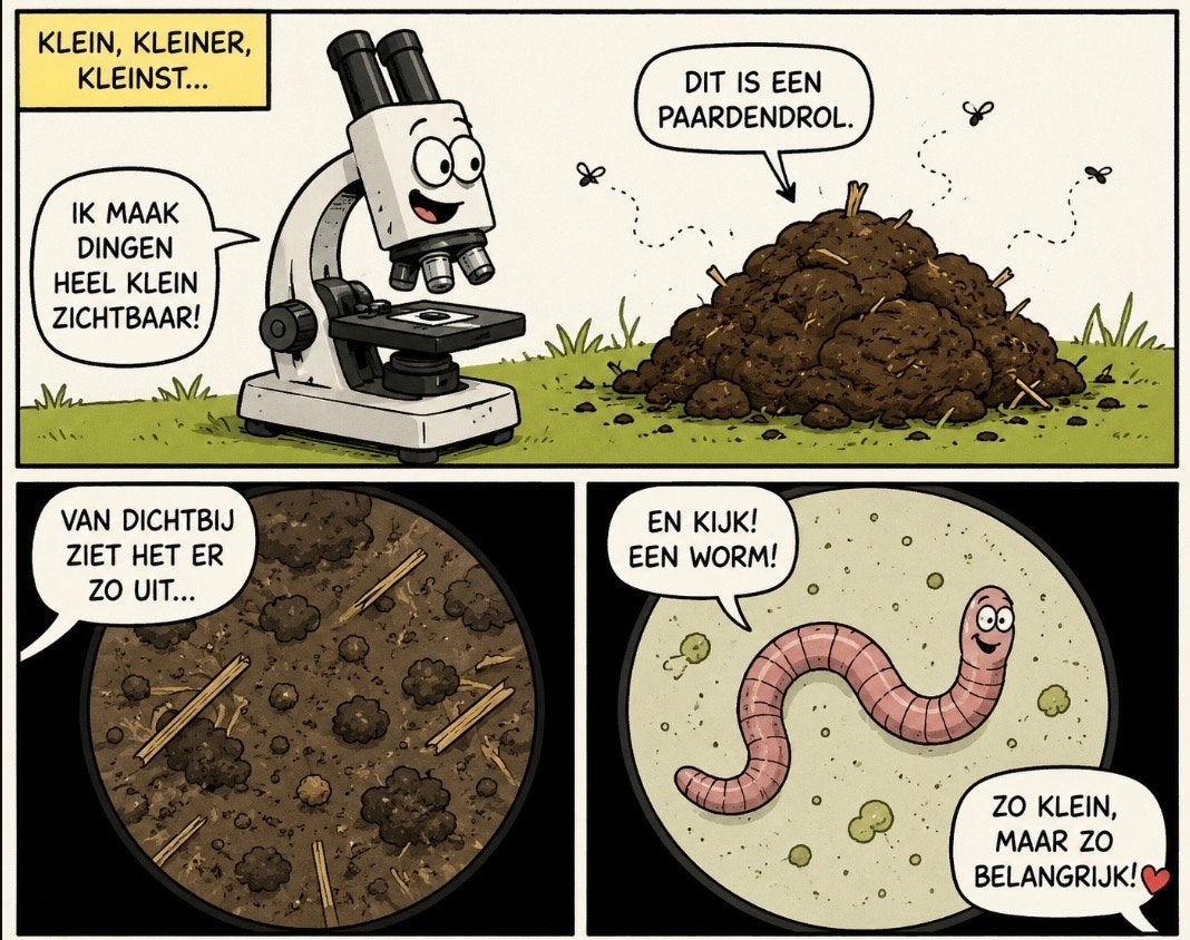 Mestonderzoek voor paard-ezel-schaap-geit, Dieren en Toebehoren, Ophalen of Verzenden, Gebruikt