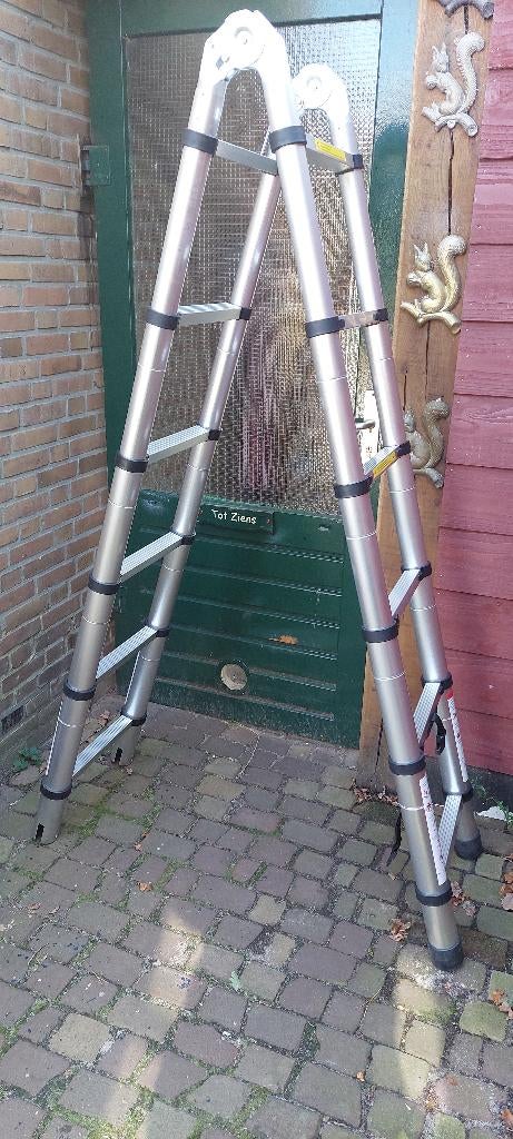 Schuifbare Ladder/Trap, Ophalen, Trap, Nieuw, Opvouwbaar of Inschuifbaar