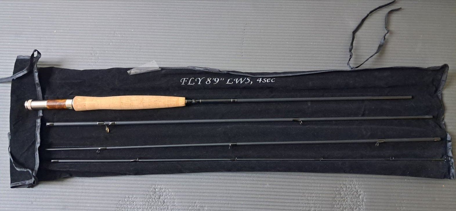 Vliegvishengel FLY 8'9" LW5 4sec - Zo goed als nieuw, Ophalen of Verzenden, Zo goed als nieuw, Werphengel