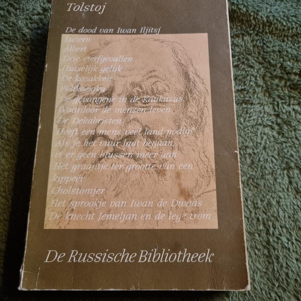 De Russische Bibliotheek - Tolstoj, Ophalen of Verzenden, Gelezen, L. Tolstoj, Europa overig