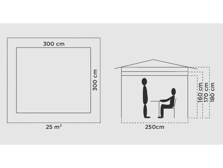 Coleman Fastpitch OnePush Shelter Maat M, Coleman, Info@coleman.com, Nieuw, Ophalen of Verzenden