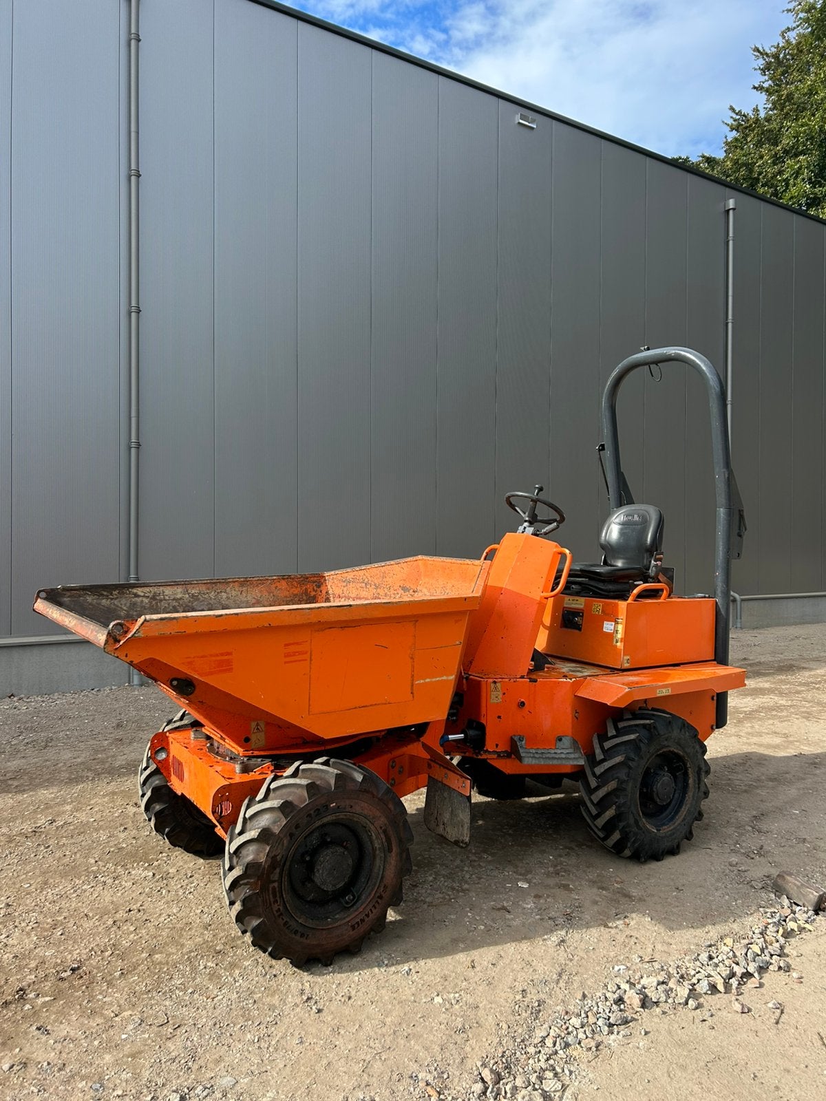 Thwaites Mach 477 2.3t wieldumper dumper 2015 met 2386 uur, Ophalen