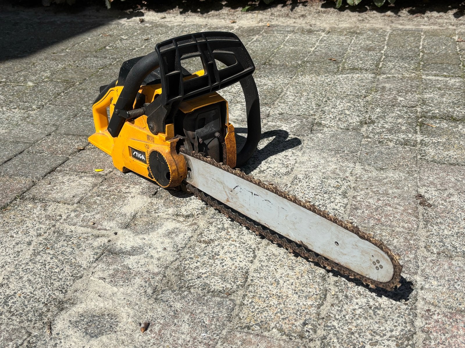 Stiga SP 405 Q Kettingzaag, Ophalen, Gebruikt, Kettingzaag, 600 tot 1200 watt