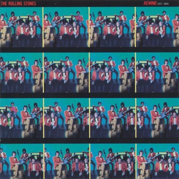 Greatest Hits (1984) Rolling Stones - Rewind / Pop Rock C.D., Ophalen of Verzenden, Gebruikt, Rock-'n-Roll