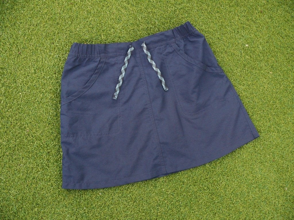 Quechua tennisrok met broekje maat 38 als nieuw, Kleding | Dames, Maat 38/40 (M), Blauw, Overige typen, Ophalen of Verzenden