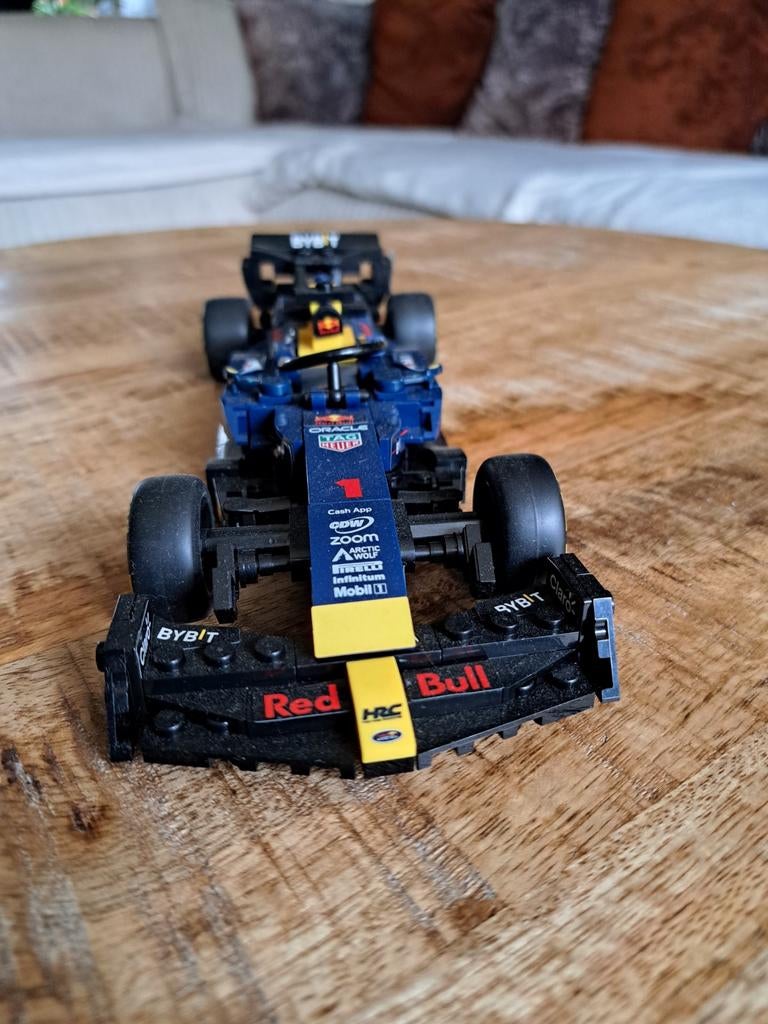 Red Bull Race Auto - 333 onderdelen, Ophalen of Verzenden