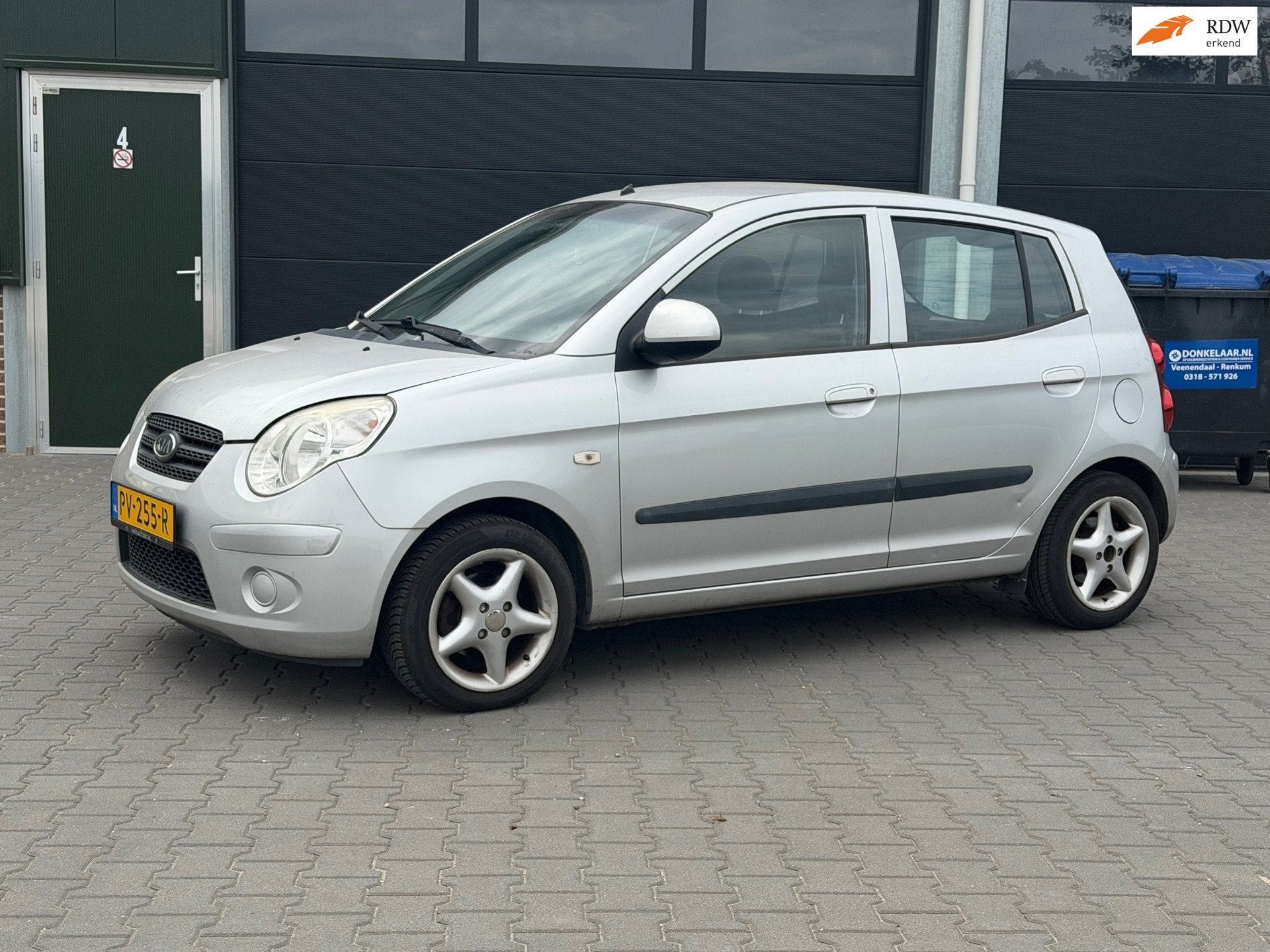 Kia Picanto 1.1 X-ecutive/NETJES/5DEURT/TREKHAAK, 4 cilinders, 400 kg, Bedrijf, Handgeschakeld