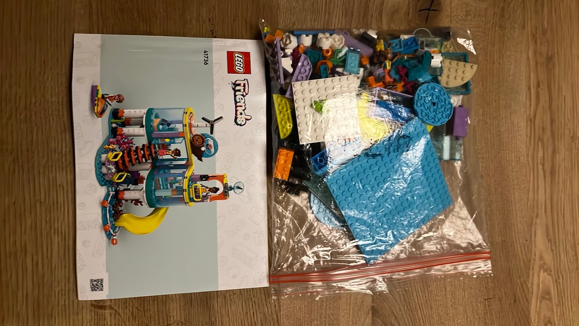 Lego 41736 Friends Reddingscentrum op Zee, Ophalen of Verzenden, Zo goed als nieuw