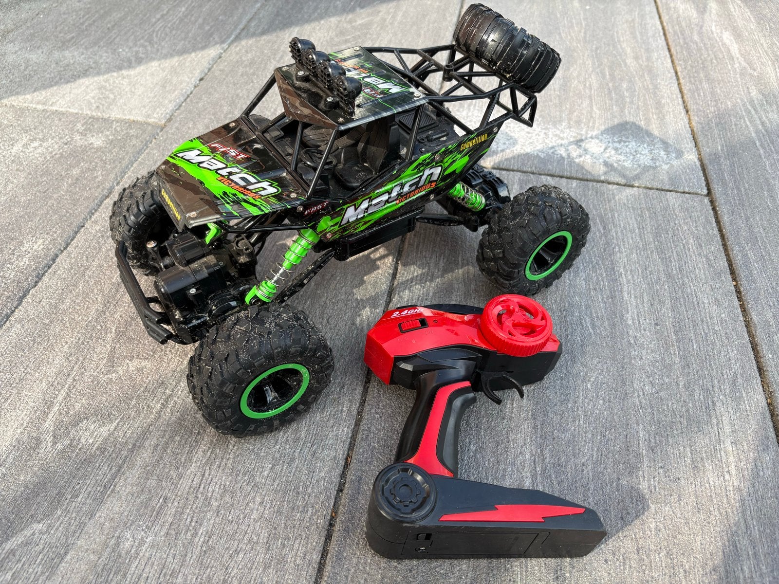 Fast Match Victorious RC Bestuurbare Auto Offroad, Elektro, Gebruikt, Auto offroad, Ophalen of Verzenden