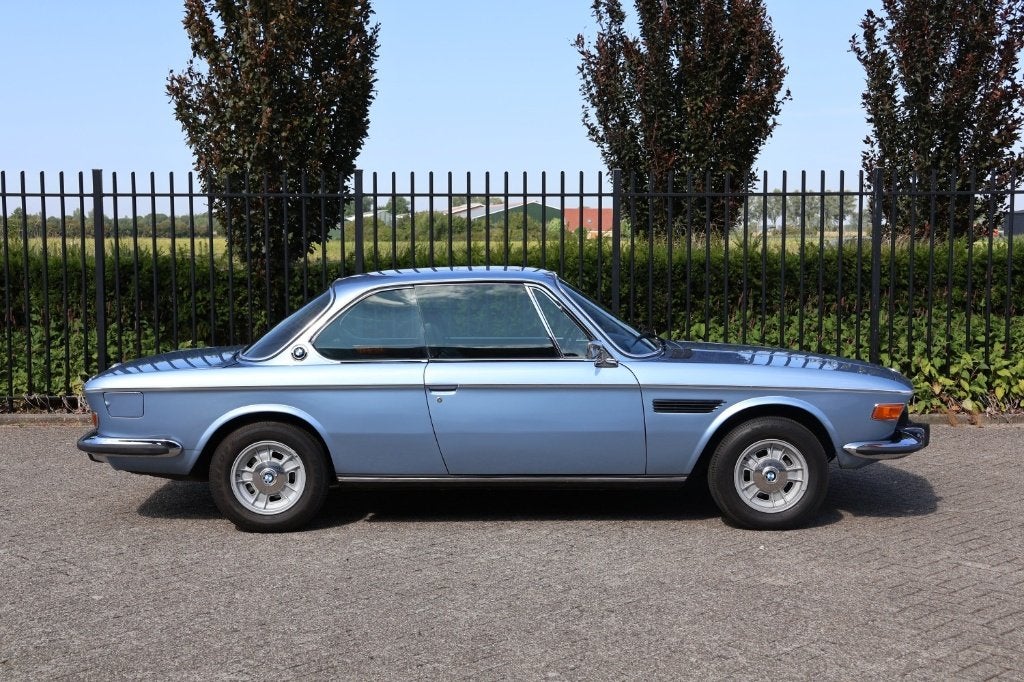 BMW 3.0 CS 1973 Blauw, foto 7