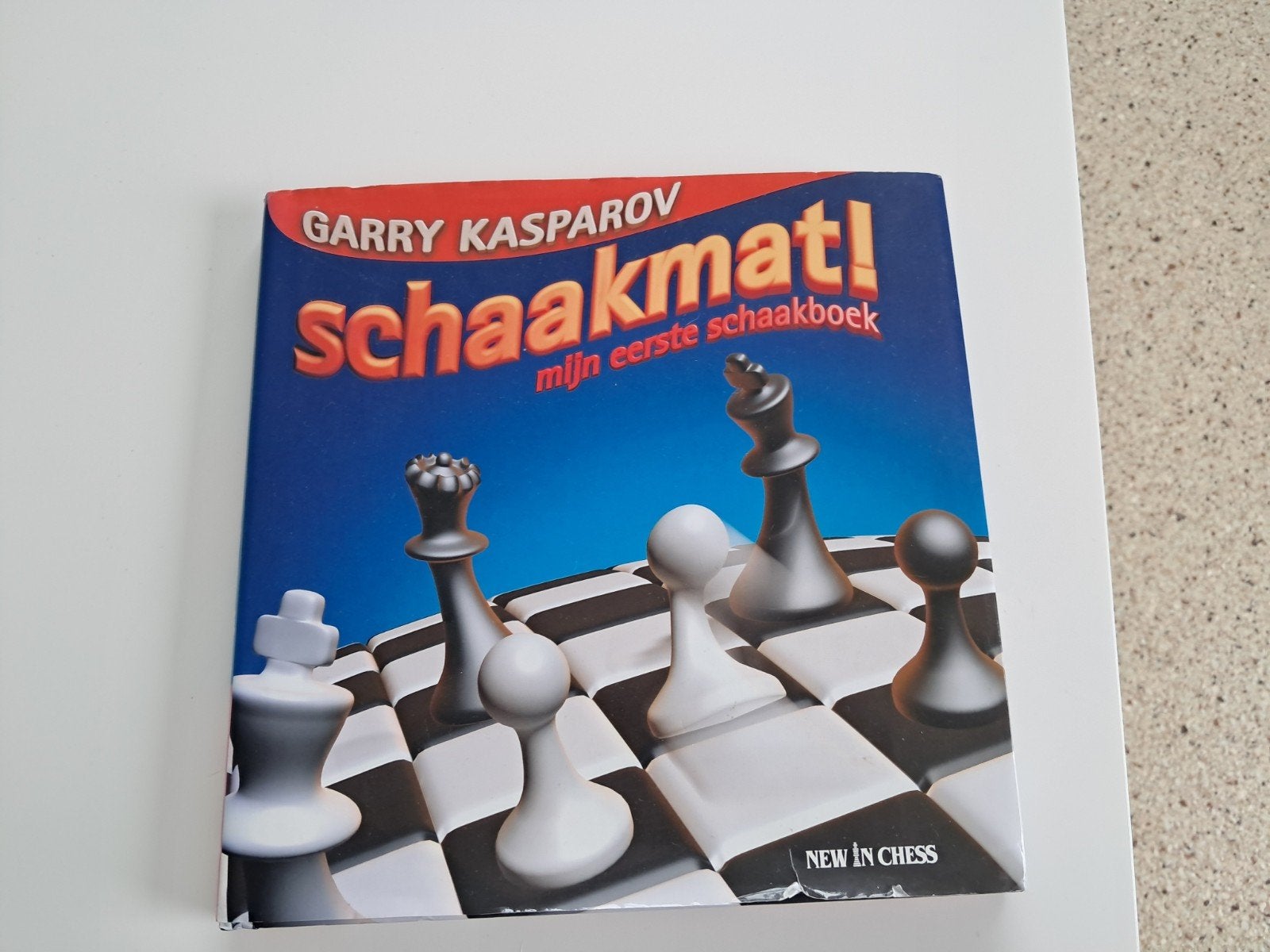 G. Kasparov schaakmat mijn eerste schaakboek, Ophalen of Verzenden, Zo goed als nieuw, G. Kasparov, Denksport