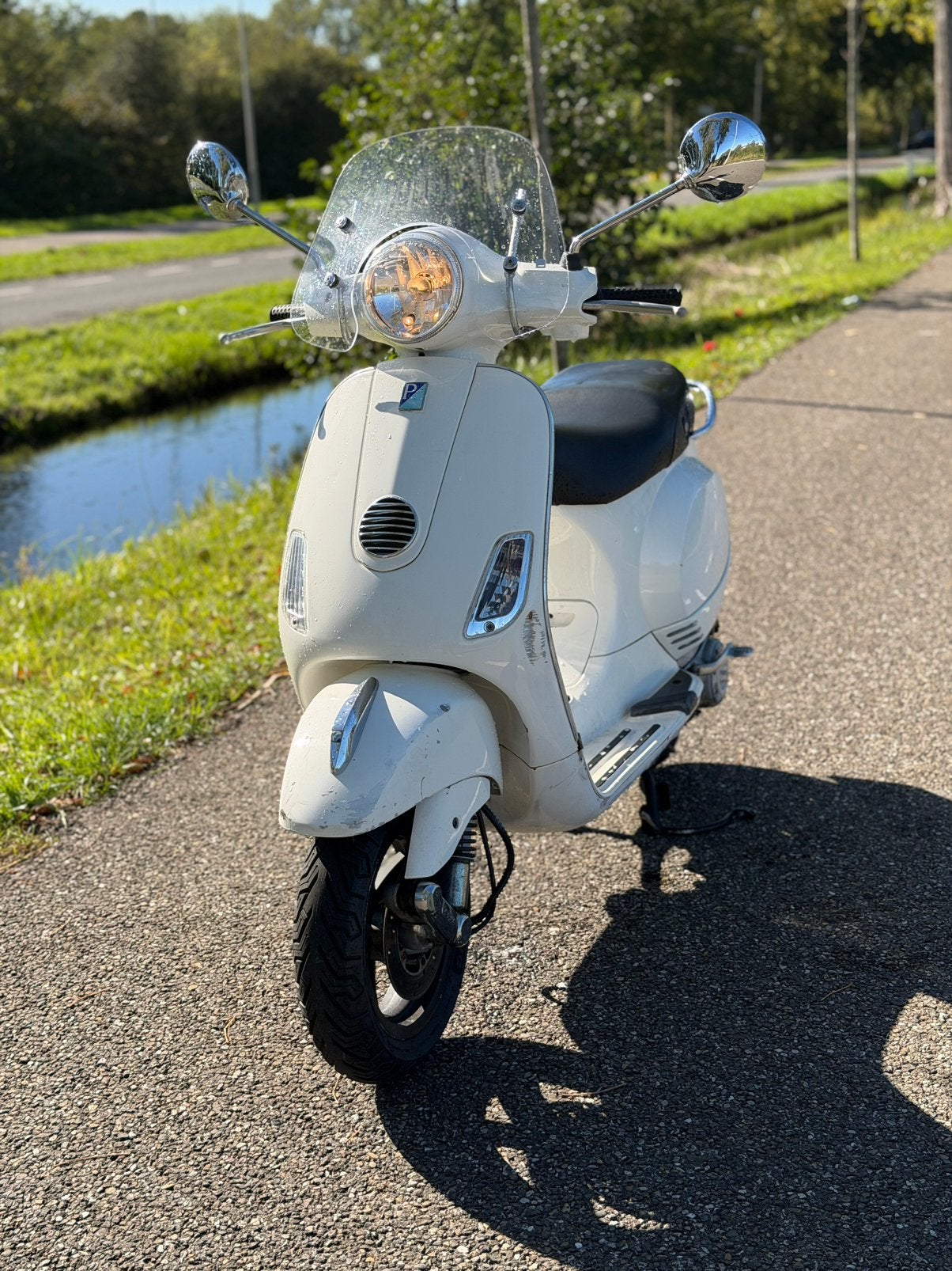 Vespa lx50 brom, Ophalen of Verzenden, Zo goed als nieuw, Benzine, Vespa