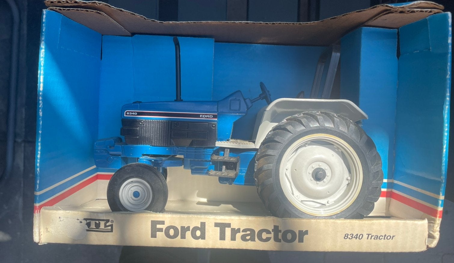 ERTL Ford 8340 1/16, Overige merken, Auto, Groter dan 1:32, Ophalen of Verzenden