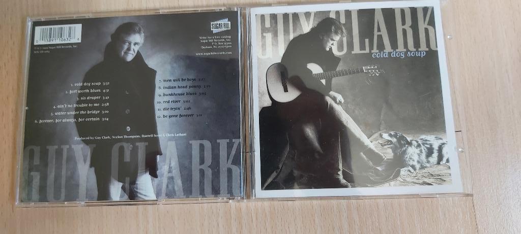 Guy Clark Cold Dog Soup CD, Ophalen of Verzenden, 1990 - 1999, Zo goed als nieuw