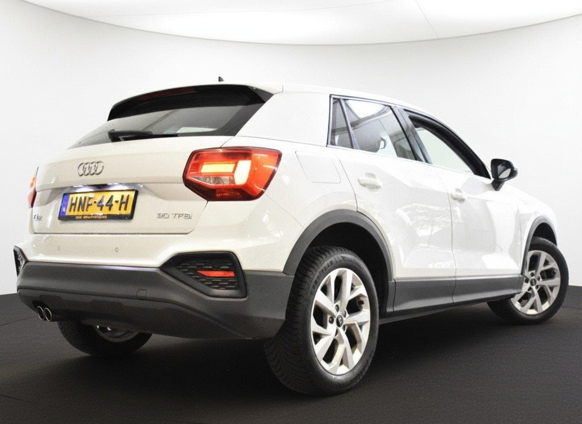 Audi Q2 30 TFSI 110PK PRO-LINE.CRUISE NAVI/LED/CAMERA, Auto's, Audi, 12 maanden, Gebruikt, Wit, Origineel Nederlands