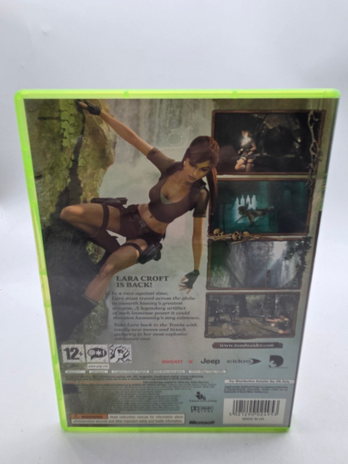 Tomb Raider Legend - Xbox 360 (PAL), Avontuur en Actie, Gebruikt, Eidos Interactive, 1 speler