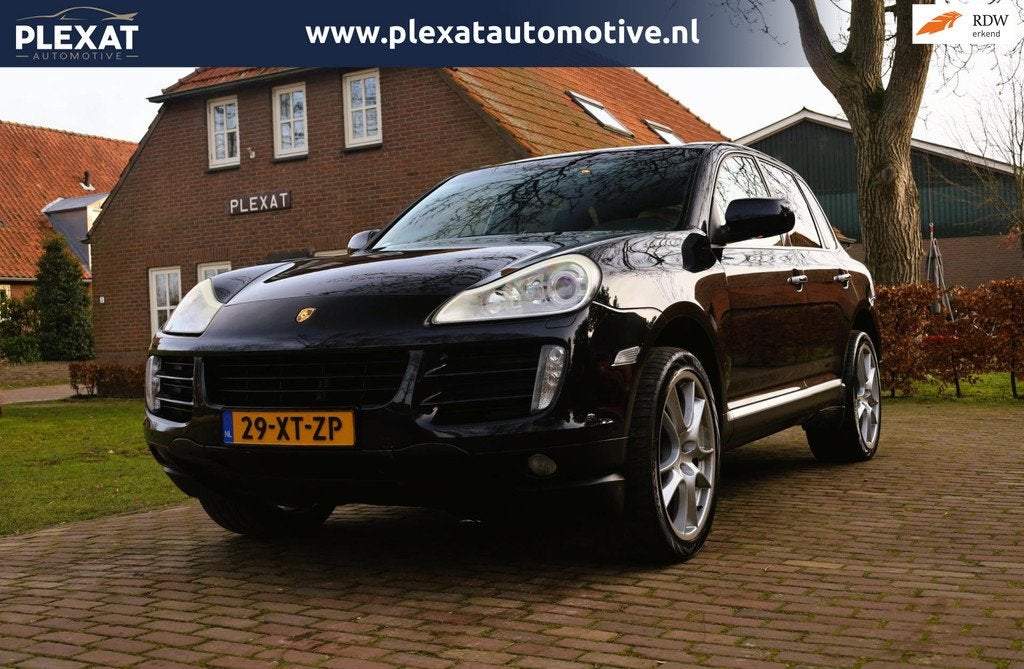 Porsche Cayenne 3.6 Aut. | Navigatie | Youngtimer | Historie, Cayenne, Gebruikt, Zwart, 3598 cc