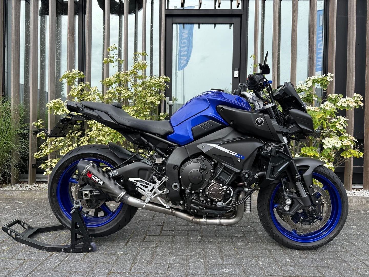 YAMAHA MT 10 -2017- Volledige Scorpion -mt 09 mt10 mt-10, 4 cilinders, Motorrijbewijs A, Bedrijf, Onbekend
