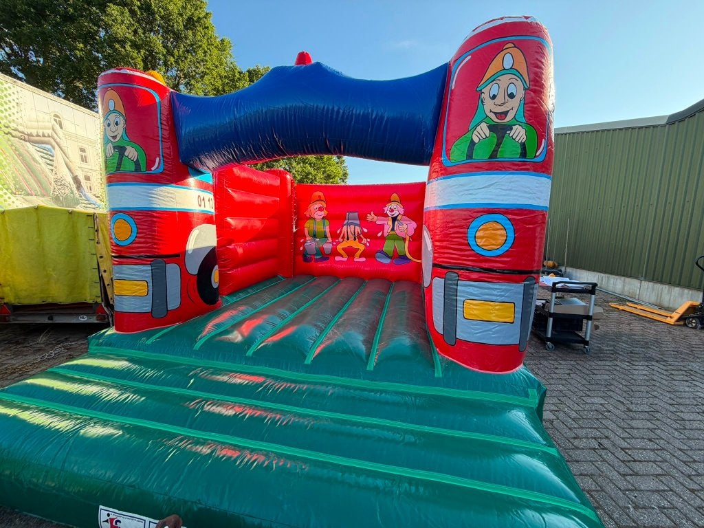 Brandweer springkussen te koop, Ophalen, Nieuw