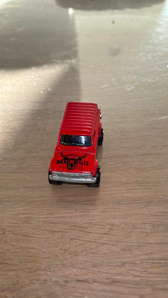 Majorette Jeep Cherokee 4x4 No. 236 1:64, Verzenden, Gebruikt, Auto