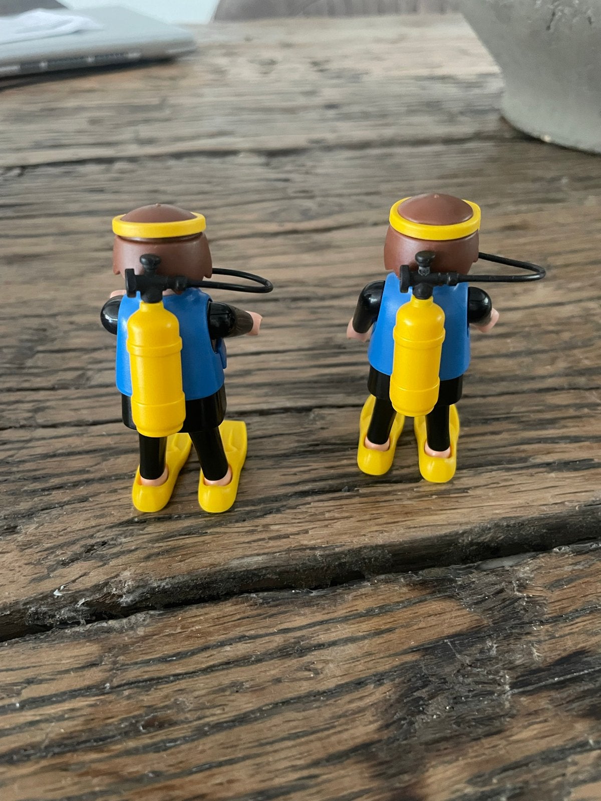 Playmobil Duikers - Set van 2, Ophalen, Gebruikt, Jongen of Meisje