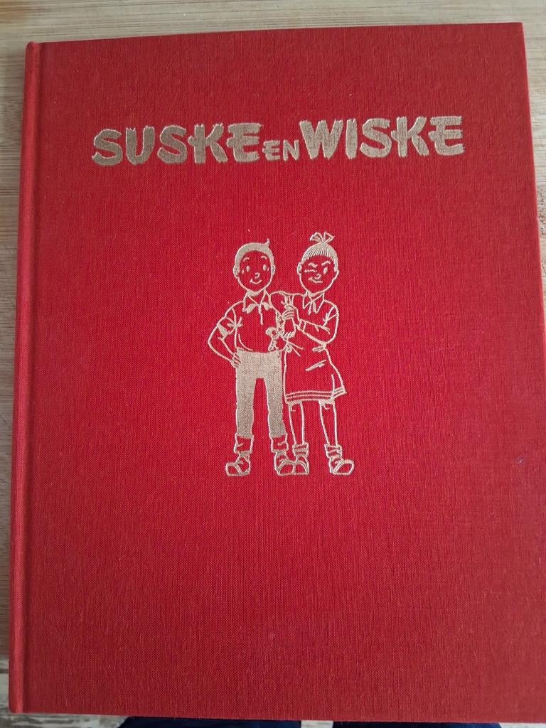 Suske en Wiske: Het Gouden Kuipje (Exclusieve Uitgave), Ophalen, Willy Vandersteen, Eén stripboek, Zo goed als nieuw