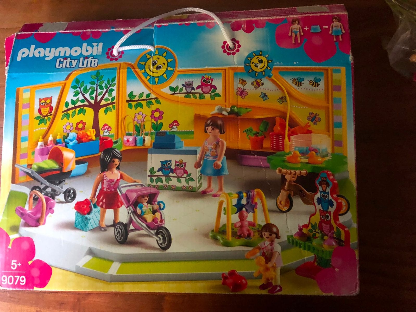 Playmobil City Life 9271 Slaapkamer - Niet compleet, Ophalen, Gebruikt, Losse onderdelen, Overige typen