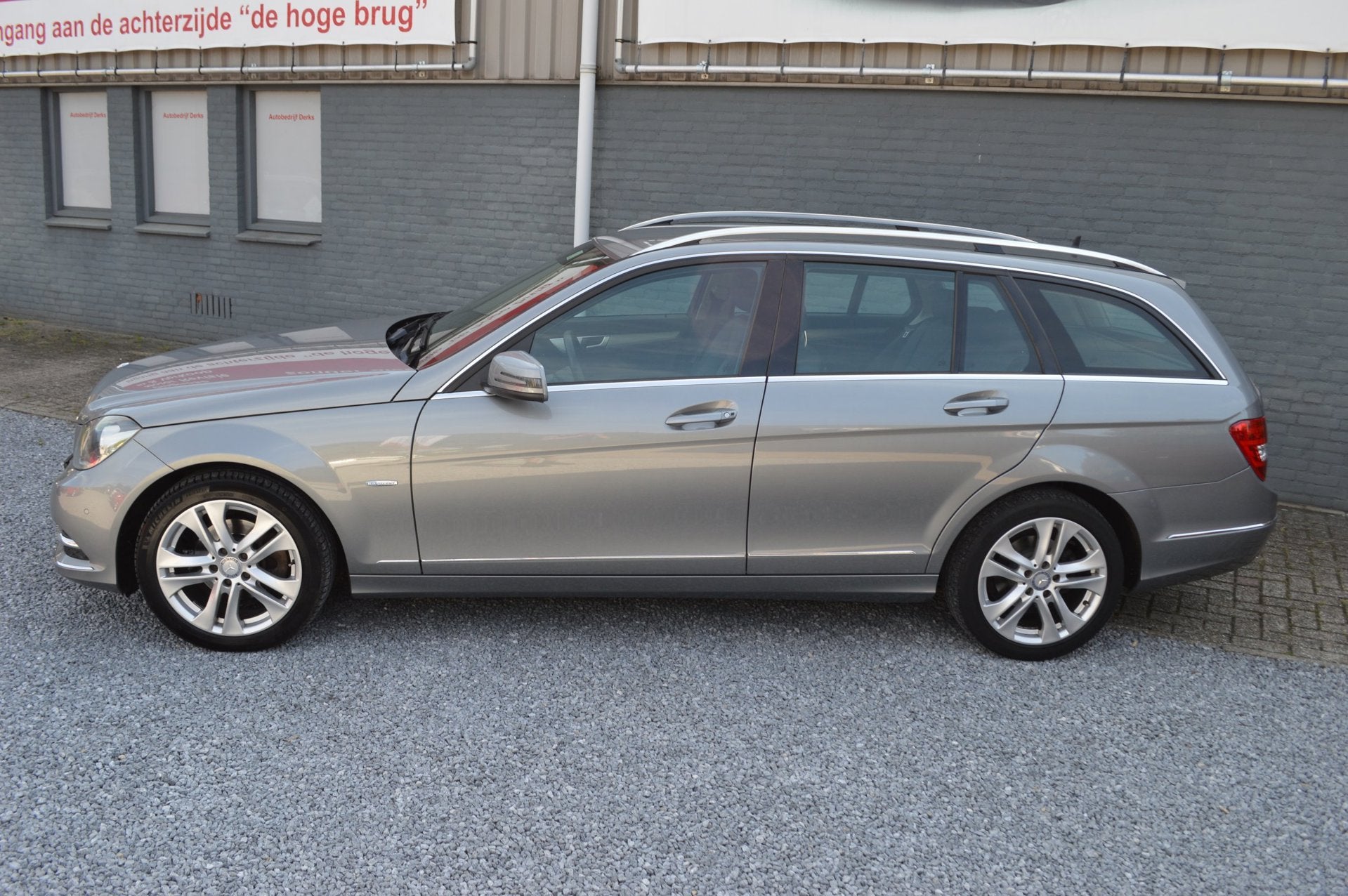 Mercedes-Benz C-klasse Estate 180 Business Class Avantgarde, Automaat, Euro 5, Origineel Nederlands, Automatische klimaatregeling