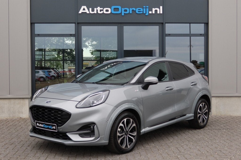Ford PUMA 1.0 EcoBoost Hybrid 155pk AUTOMAAT ST-Line NAVI, C, Auto's, 1273 kg, 665 kg, Bedrijf, 155 pk
