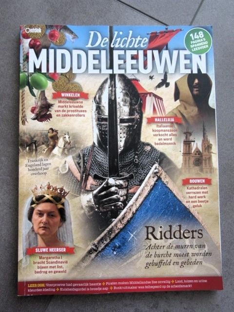 2 dikke geschiedenis bladen - Middeleeuwen en WOII blad, Boeken, Ophalen of Verzenden, Zo goed als nieuw, Wetenschap en Natuur