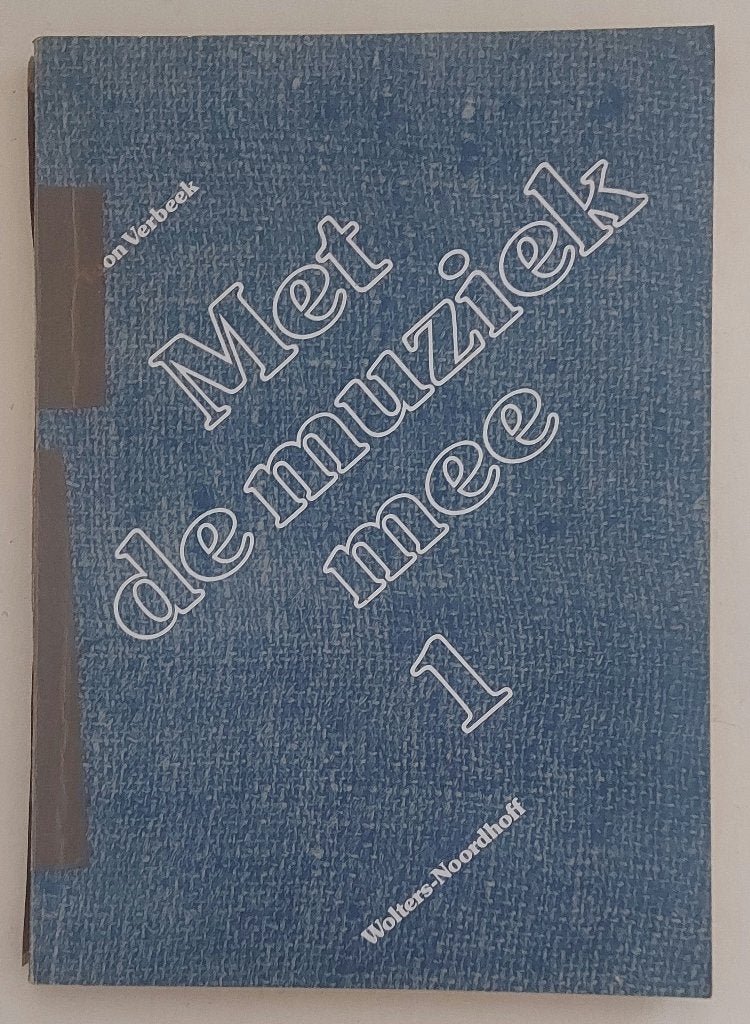 Met de muziek mee, deel 1 en 2; Toon Verbeek, Ophalen of Verzenden, Gelezen, Algemeen, Toon Verbeek