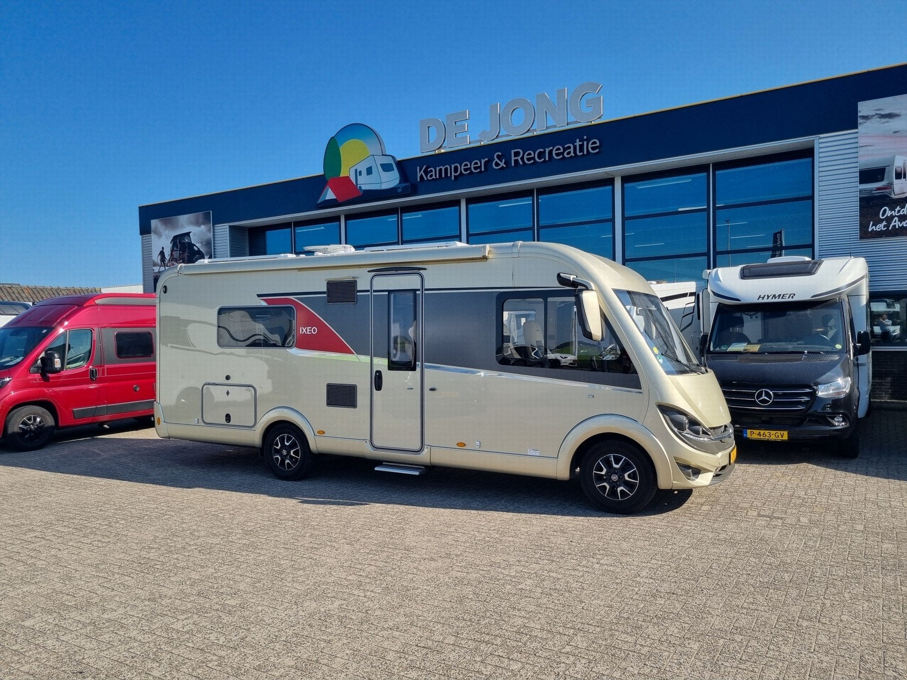 Caravans And Camping Bürstner