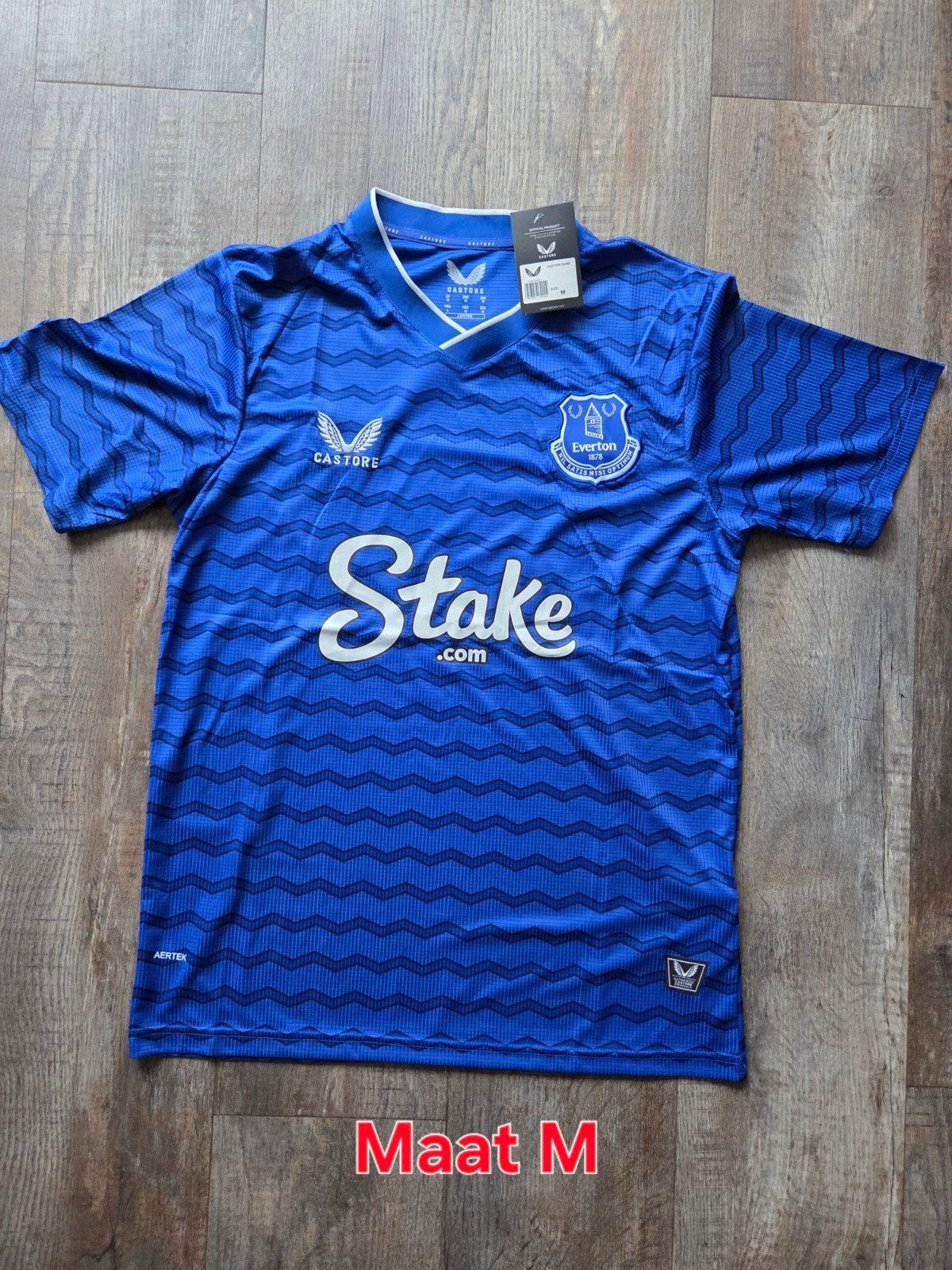 Shirt Everton, Ophalen of Verzenden, Nieuw, Shirt