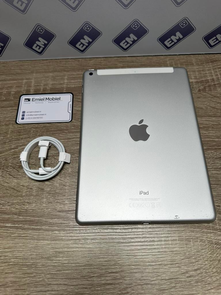 iPad 5 (2017) - 32GB / WIFI+CEL / garantie, Computers en Software, Apple iPads, 10 inch, 32 GB, Apple iPad, Ophalen of Verzenden