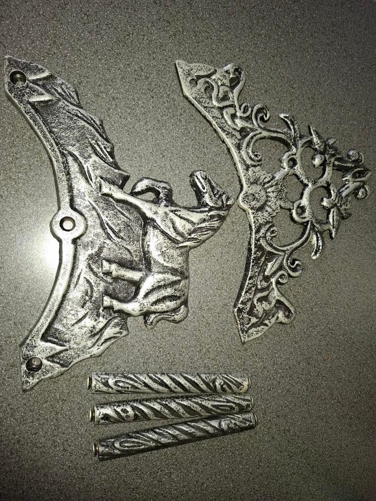 Nieuwe gietijzeren servethouder, Ophalen of Verzenden, Nieuw