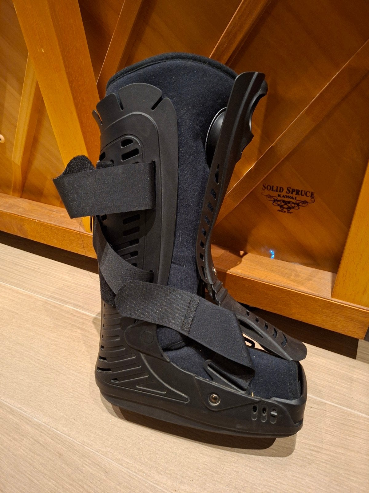 ActiMove High-M Air Walker spalkschoen enkelbrace, Diversen, Ophalen, Zo goed als nieuw