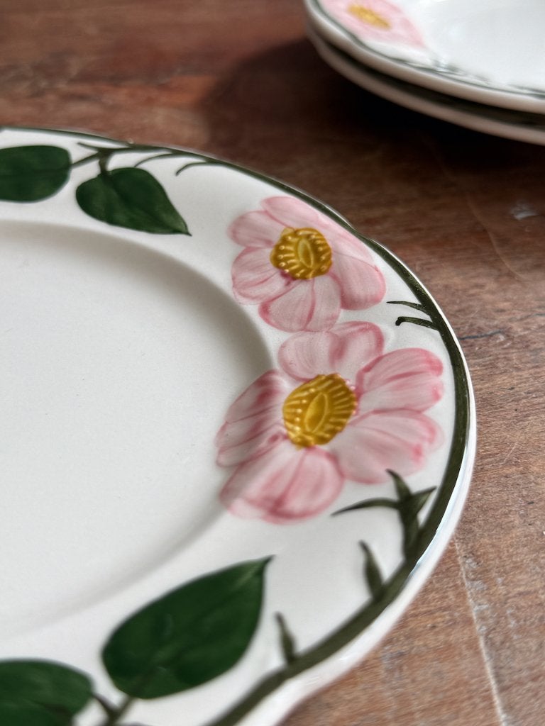 9x Wild Rose Gebaksbordjes Villeroy & Boch, Ophalen