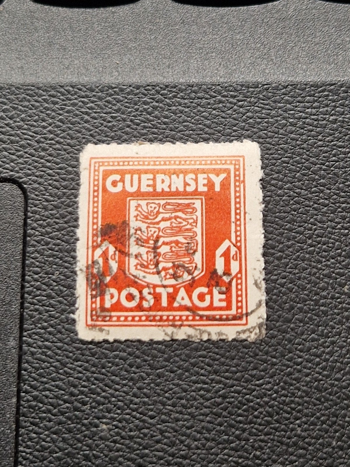 Bezetting Guernsey 39/45 gestempeld nr 2, Ophalen of Verzenden, Overige periodes, Gestempeld