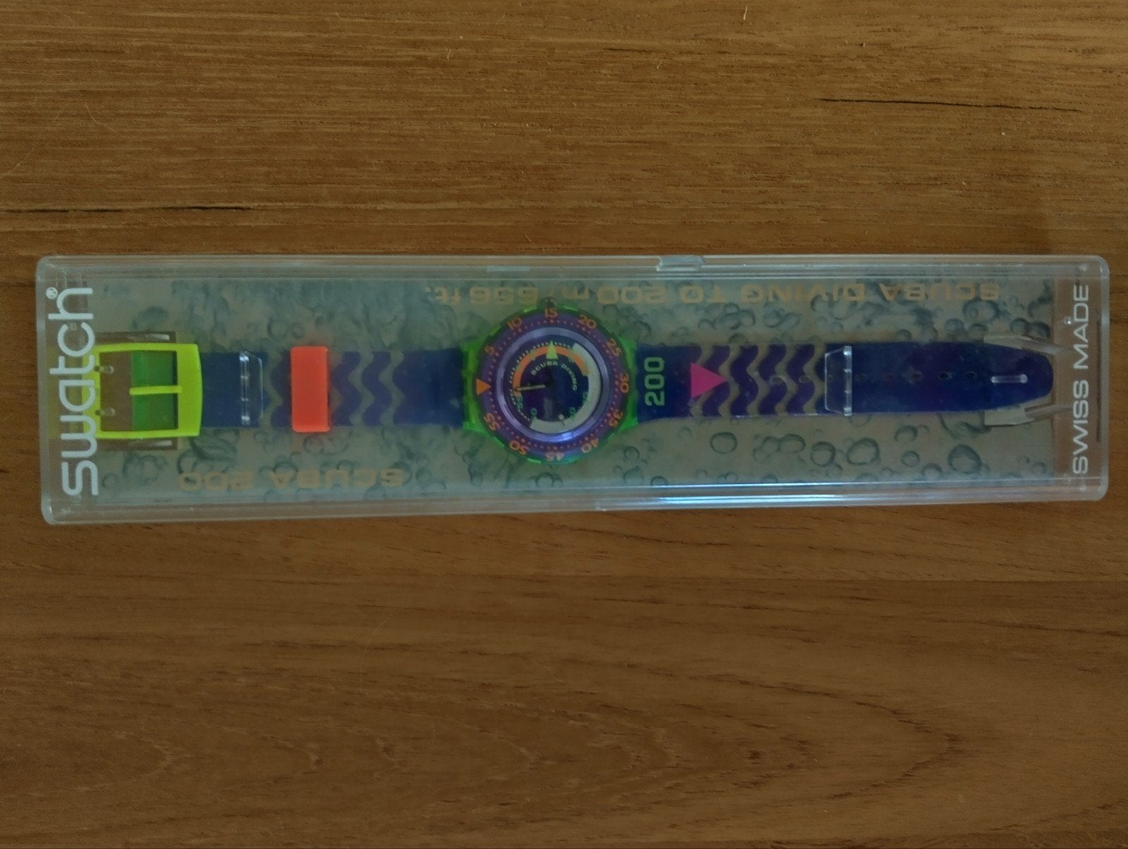 Swatch SDJ100 Coming Tide Scuba 200 duikhorloge, Ophalen of Verzenden