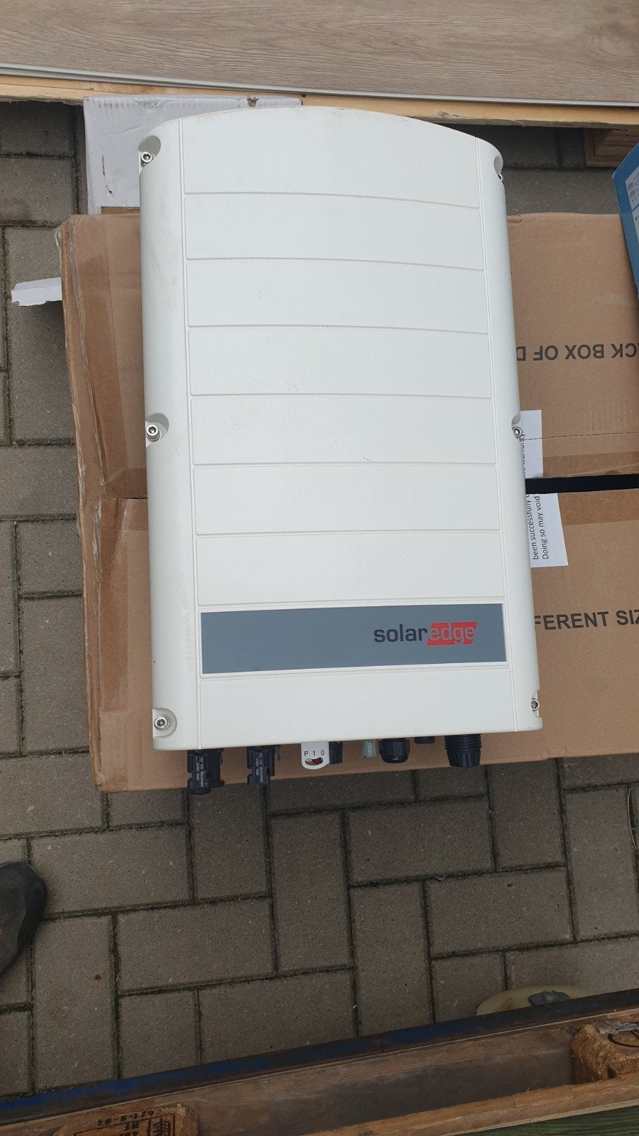 SolarEdge SE9K Driefase Omvormer - Zo goed als nieuw, Ophalen of Verzenden, Zo goed als nieuw, Overige typen