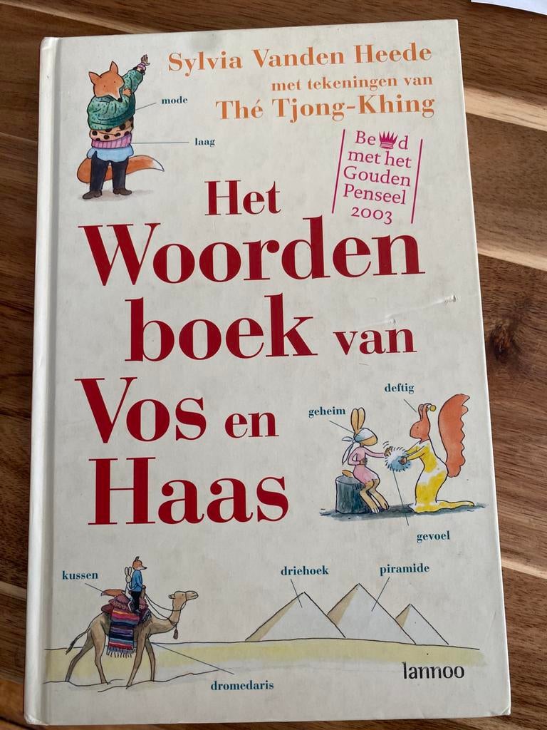 Het woordenboek van Vos en Haas - Sylvia Vanden Heede, Ophalen of Verzenden, Zo goed als nieuw, Fictie algemeen
