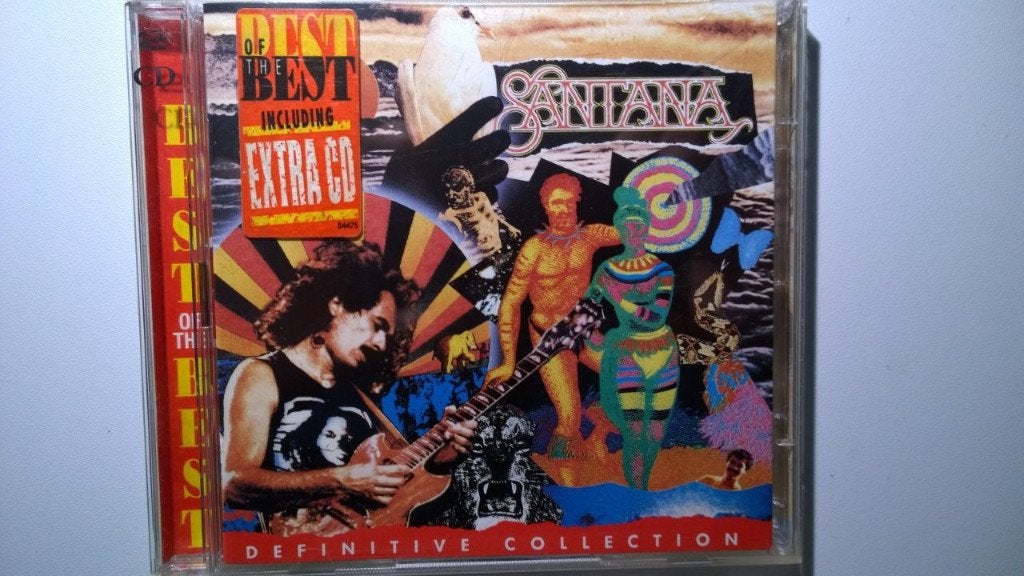 Santana - Definitive Collection (2 CD), Ophalen of Verzenden, Zo goed als nieuw, Poprock, Album