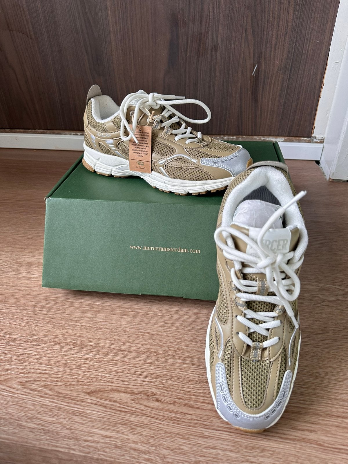 Mercer Amsterdam Sneakers |Diverse Modellen|Nieuw in doos, Kleding | Dames, Schoenen, Ophalen of Verzenden, Nieuw, Overige kleuren