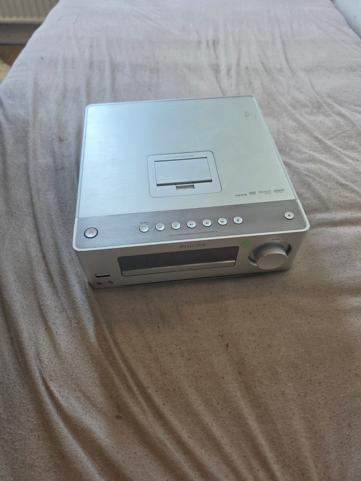 Philips versterker zonder snoeren., Ophalen of Verzenden, Philips
