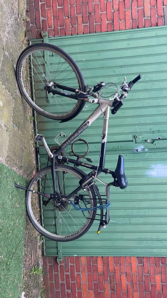 Gazelle Alu Lite Torrente X Road Series, Ophalen, 28 inch, Gebruikt, Vering