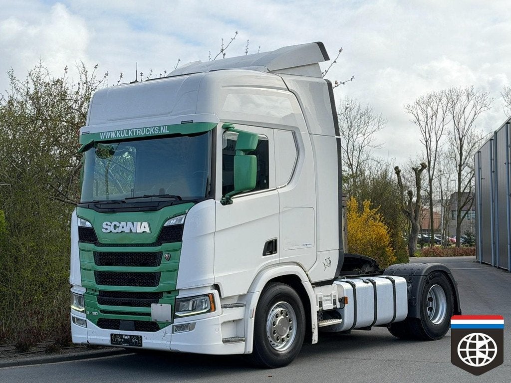 Scania R450 EURO 6 D - 2x tank - CLEAN TRUCK K1883, Automaat, Euro 6, Bedrijf, Diesel