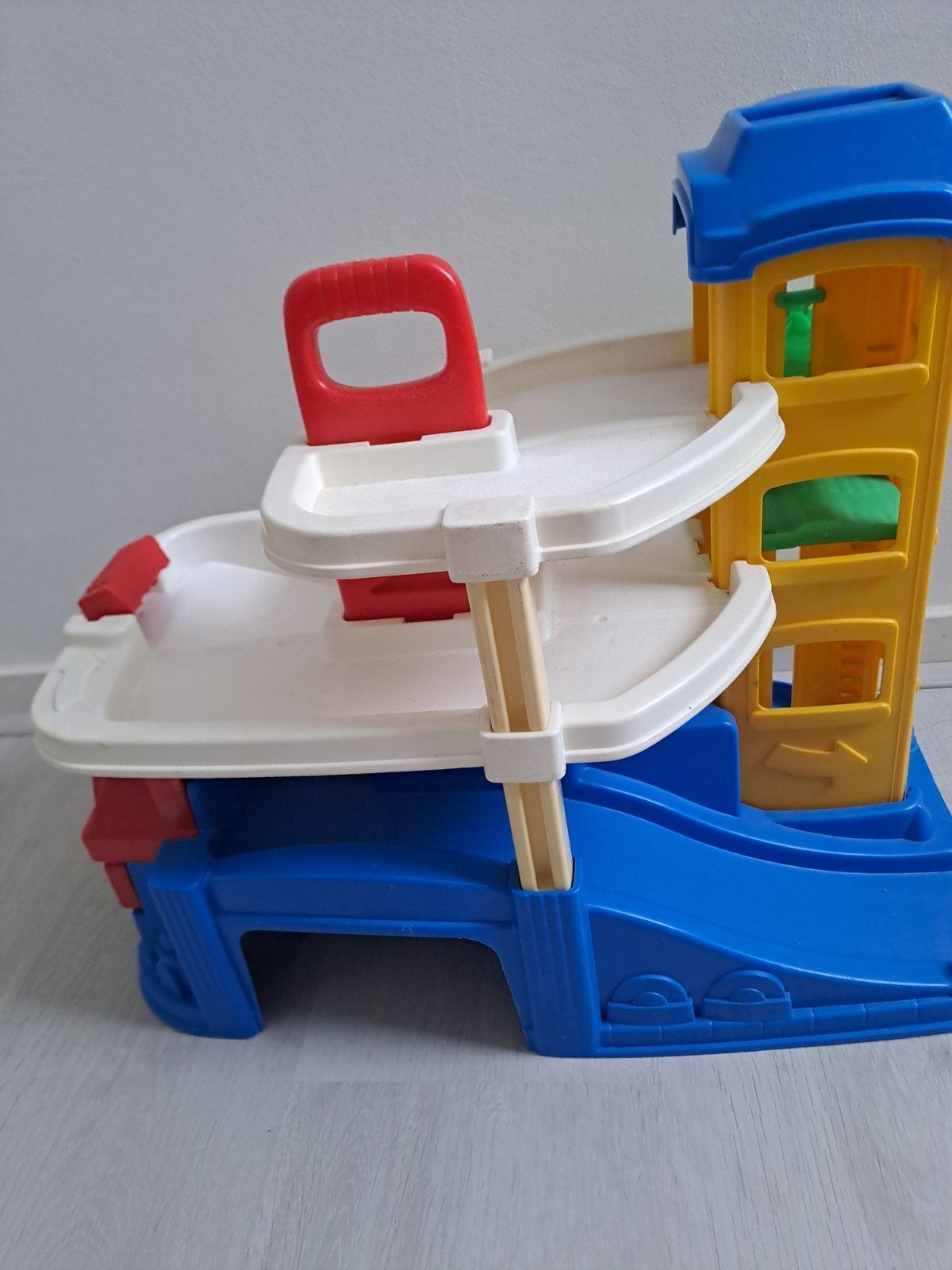 Speelgoed garage Fisher Price, Kinderen en Baby's, Speelgoed | Fisher-Price, Ophalen, Gebruikt, Speelset
